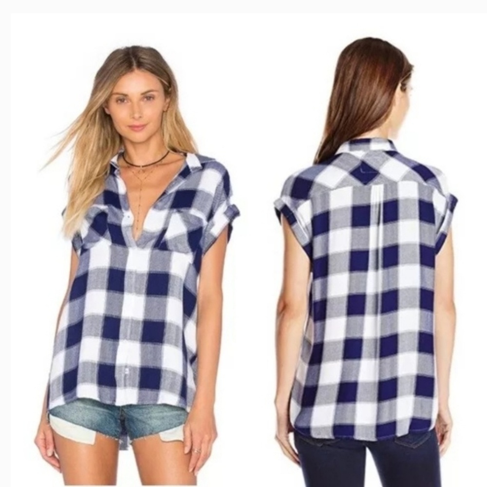 Rails Britt Short Sleeve Plaid